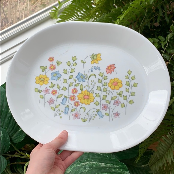 Vintage Other - Vintage Corelle Plate